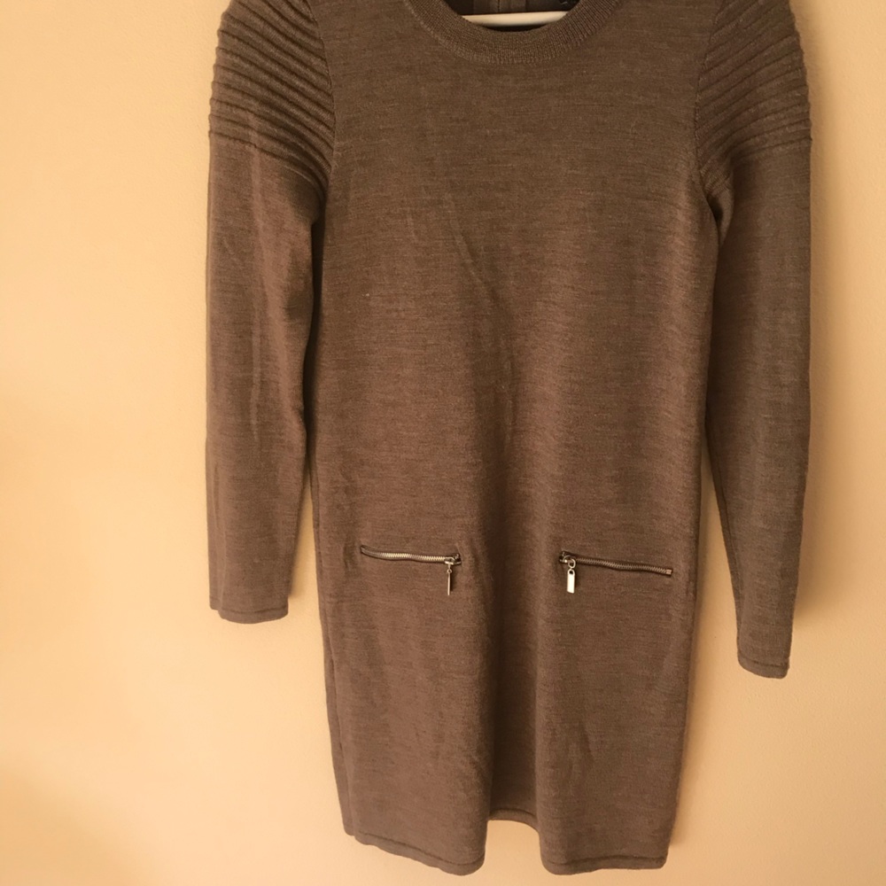 Tahari wool dress.